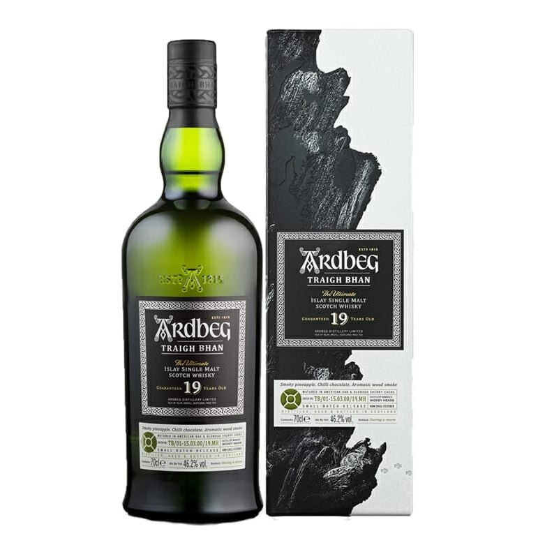 Ardbeg Traigh Bhan 19 Year Islay Scotch Whiskey 750ml