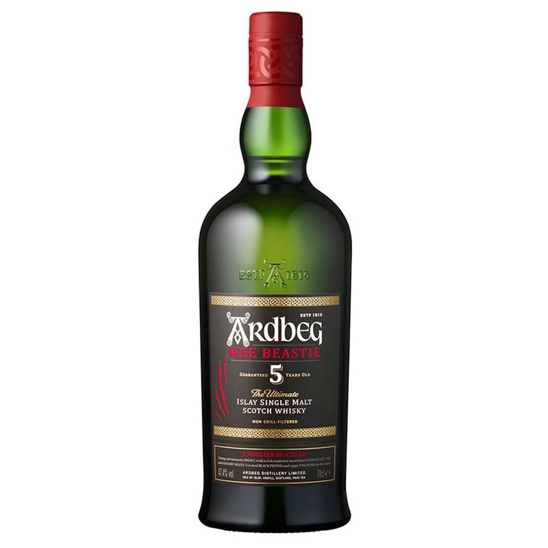 Ardbeg Wee Beastie 5 Year Single Malt Scotch Whisky