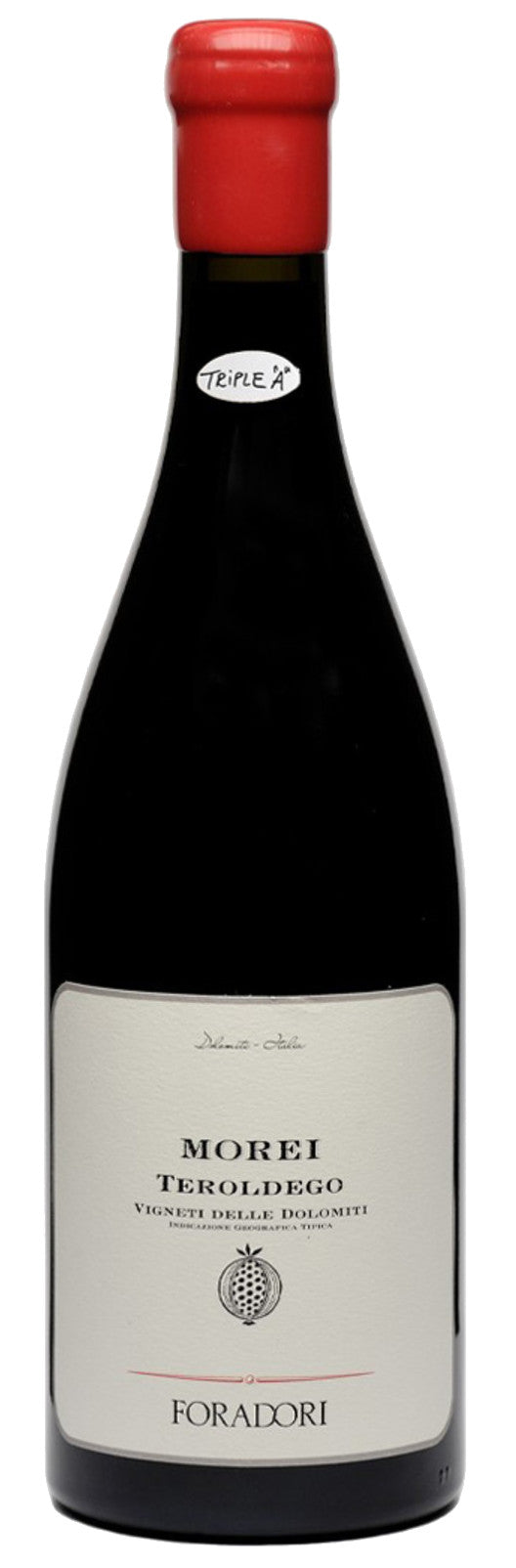 Foradori Morei Teroldego 2022  Front Bottle Shot