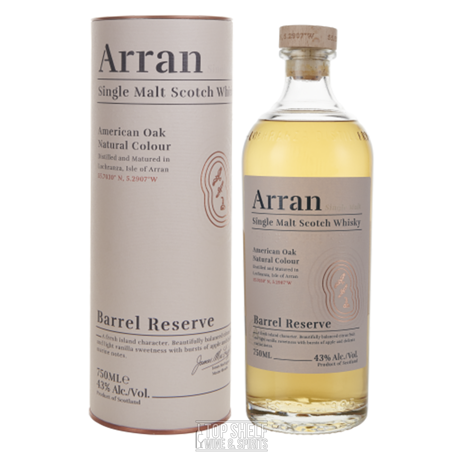 Arran Barrel Reserve Single Malt Whisky