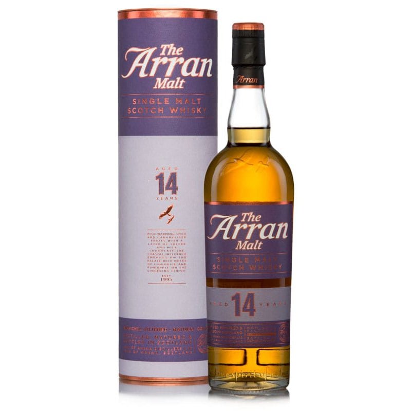 Arran 14 Year Single Malt Scotch Whisky