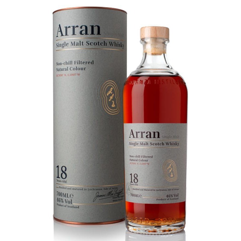 Arran 18 Year Single Malt Scotch Whisky