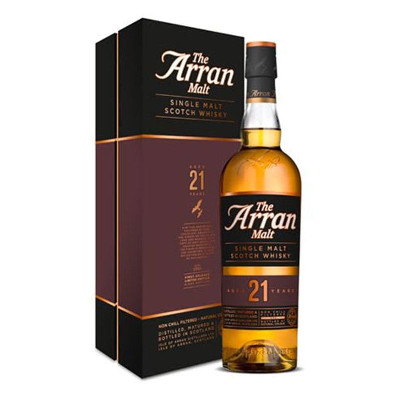Arran 21 Year Single Malt Scotch Whisky 700ml