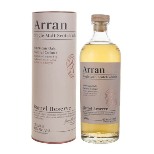 Arran Barrel Reserve Scotch Whiskey 700ml