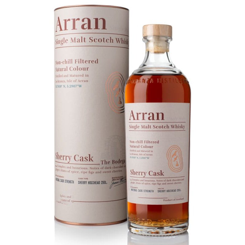 Arran Sherry Cask The Bodega Single Malt Scotch Whisky