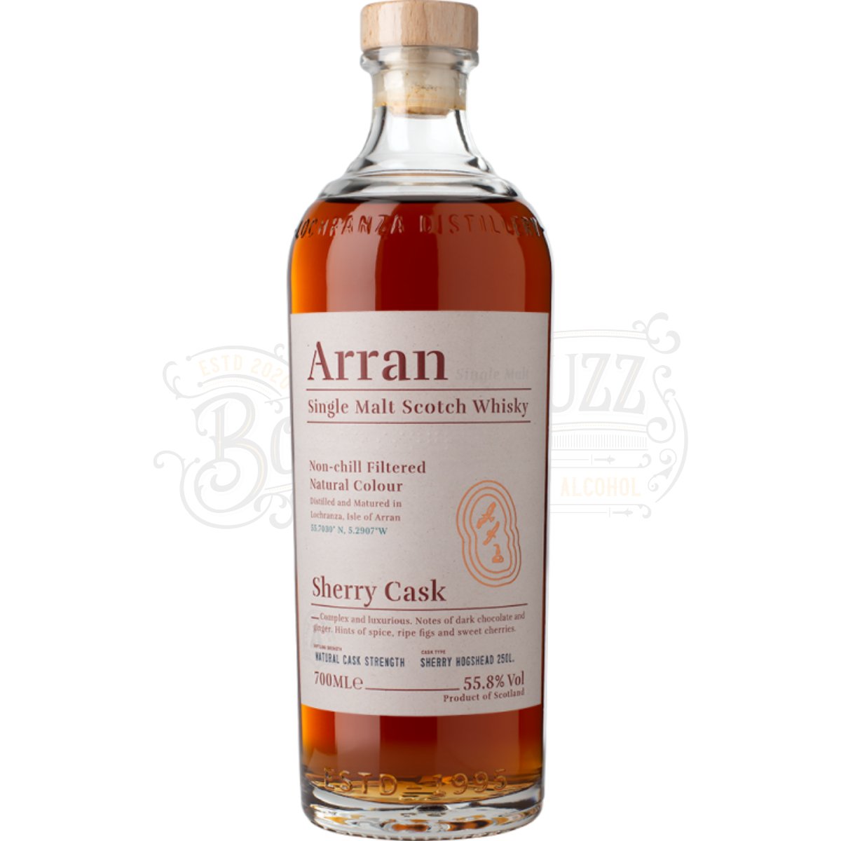 Arran Single Malt Scotch Sherry Cask