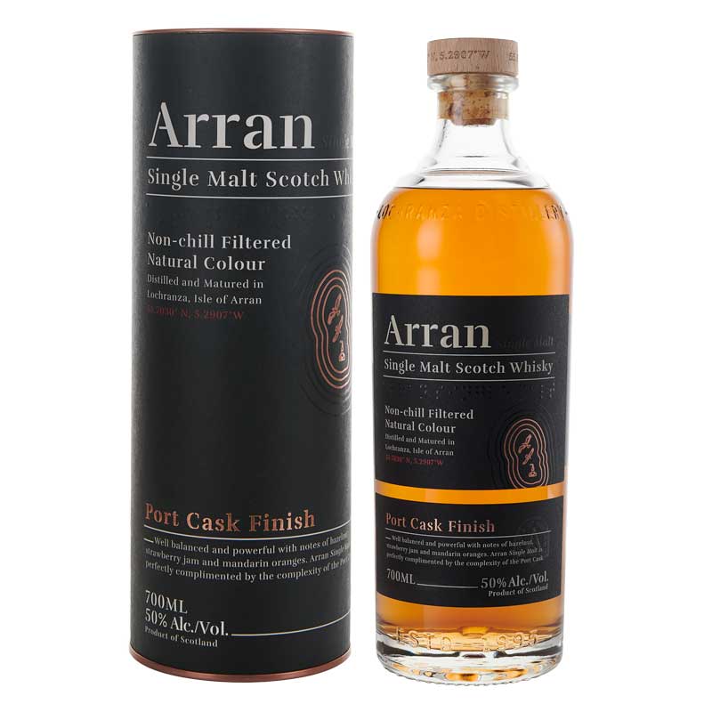 Arran The Port Cask Finish Scotch Whisky 700ml