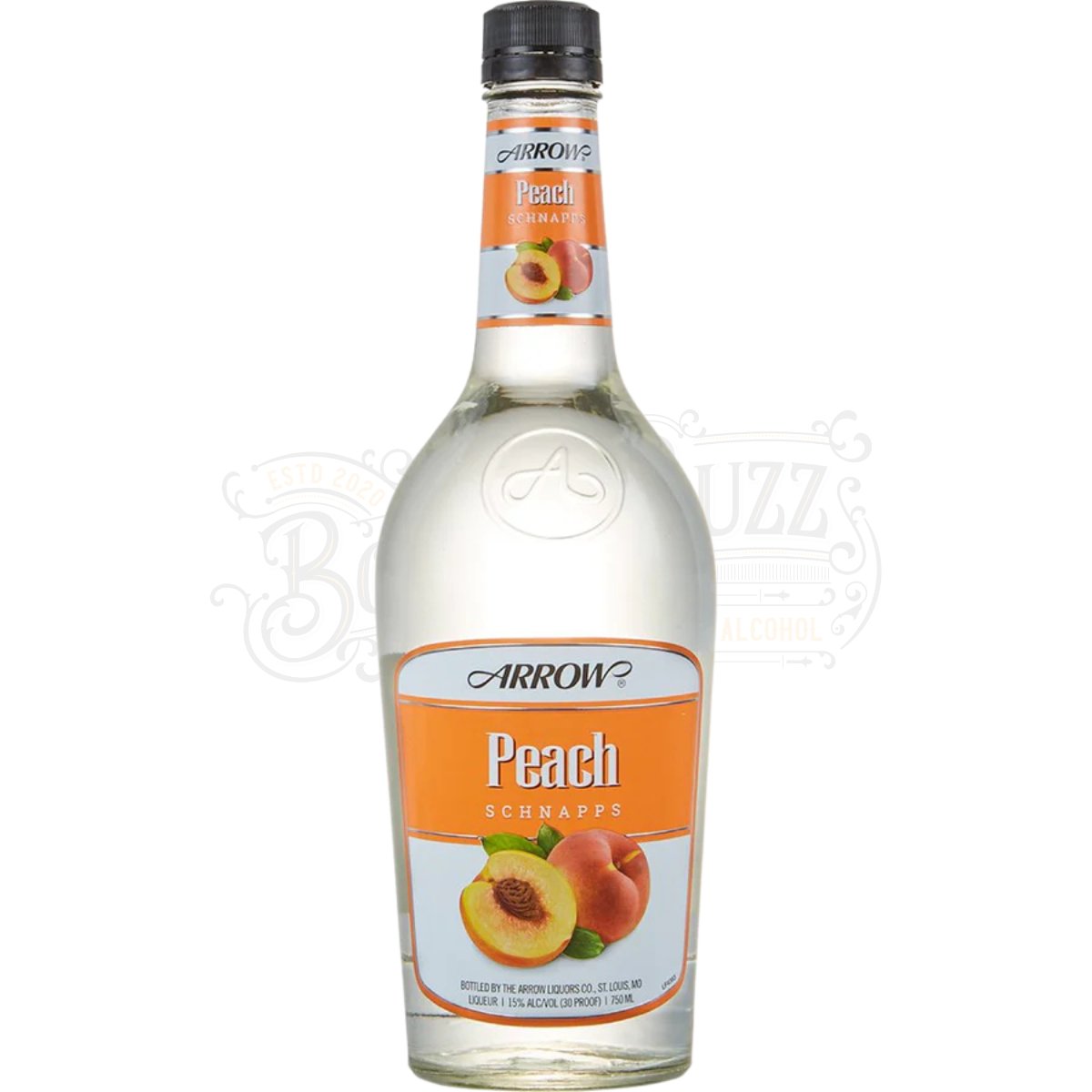 Arrow Peach Schnapps Liqueur