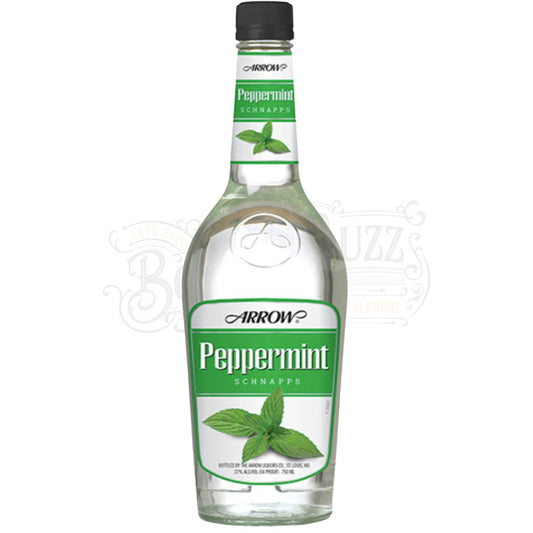 Arrow Super Peppermint Schnapps 100 Proof Liqueur