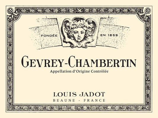 Louis Jadot Gevrey-Chambertin (375ML half-bottle) 2022