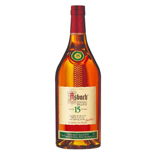 Asbach Spezial Brand 15 Years Brandy 750ml