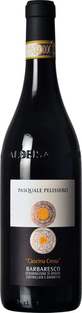 Pasquale Pelissero Cascina Crosa Barbaresco 2021  Front Bottle Shot