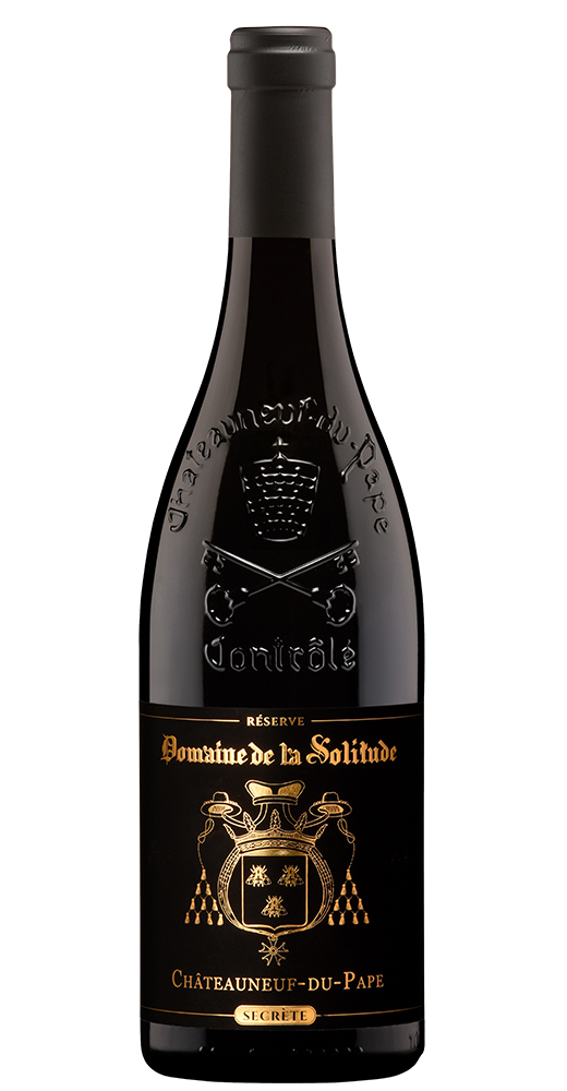 Domaine de la Solitude Chateauneuf-du-Pape Reserve Secrete 2021  Front Bottle Shot