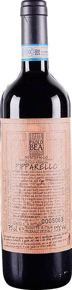 Paolo Bea Pipparello Montefalco Riserva 2019  Front Bottle Shot