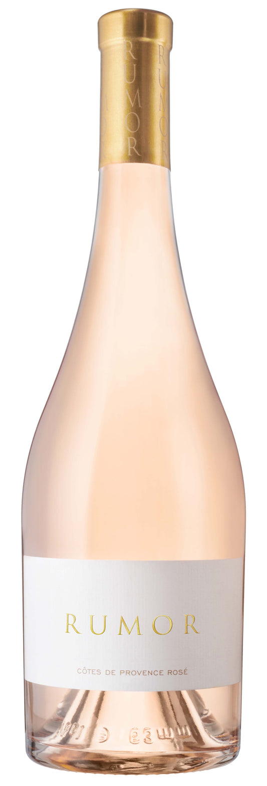 Rumor Cotes de Provence Rose 2023  Front Bottle Shot