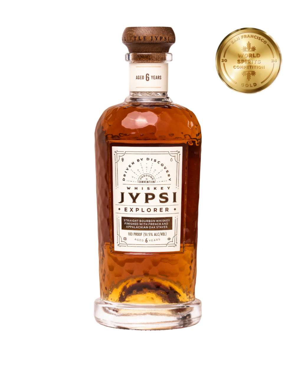 WHISKEY JYPSI™ EXPLORER SERIES 750 ML