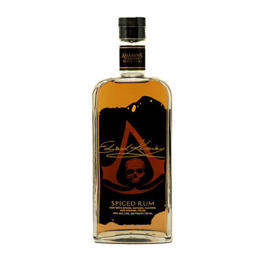 Assassins Creed Edward Kenway Spiced Rum 750ml