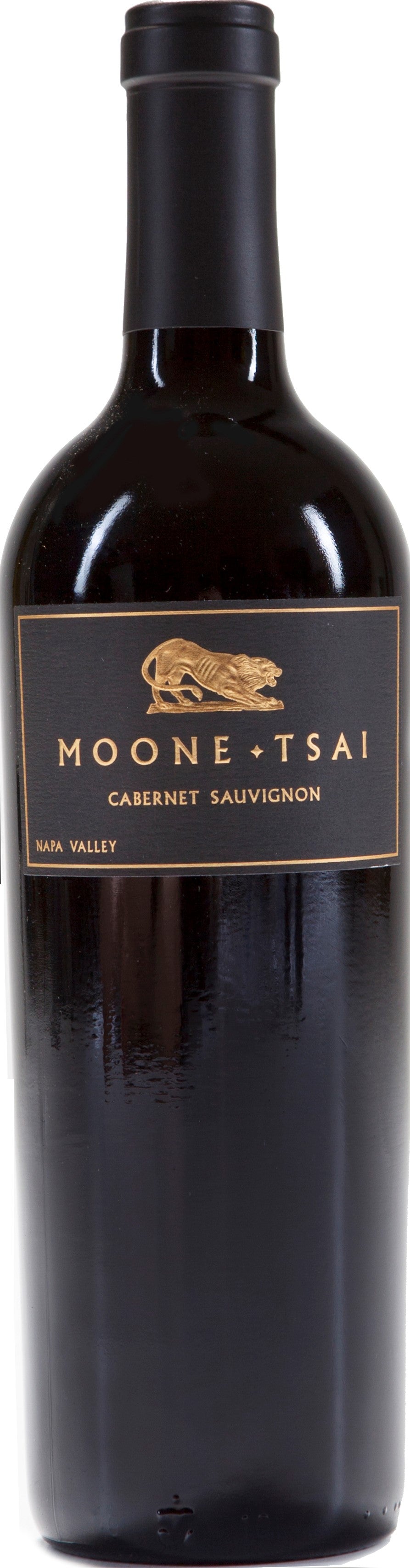 Moone-Tsai Napa Valley Cabernet Sauvignon 2019  Front Bottle Shot