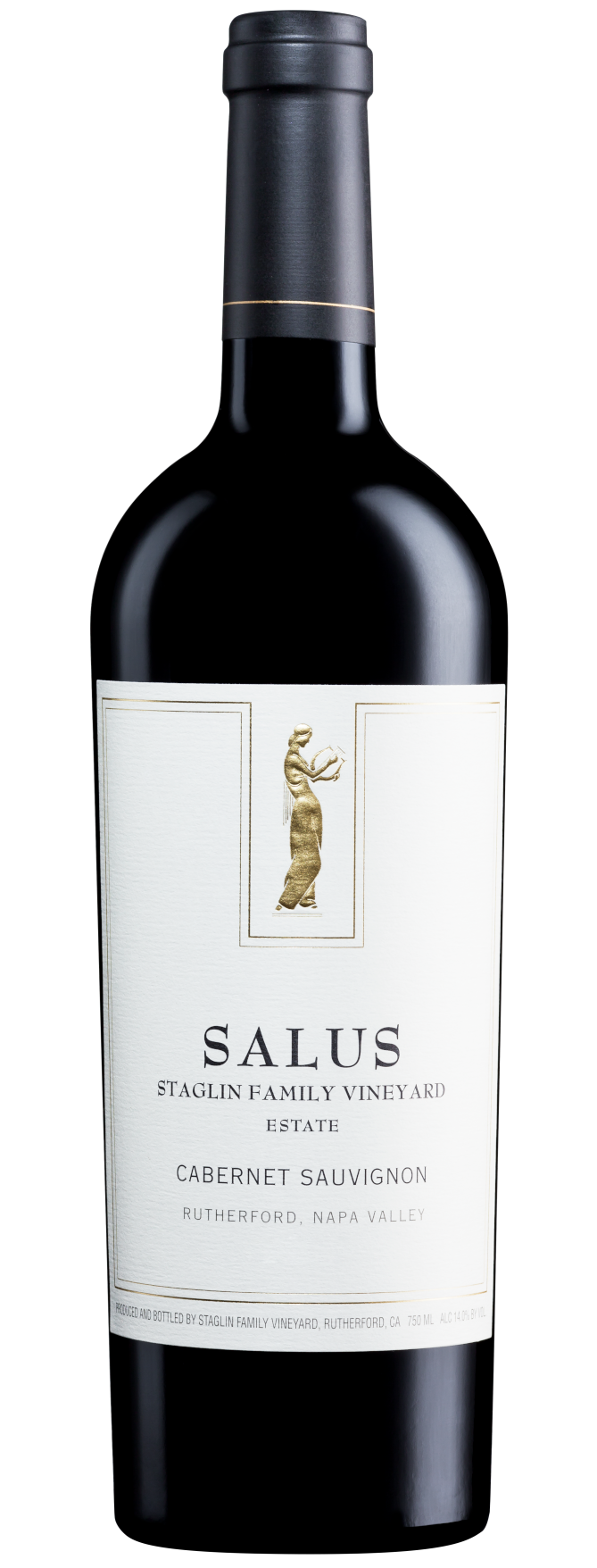 Staglin Salus Cabernet Sauvignon 2022  Front Bottle Shot