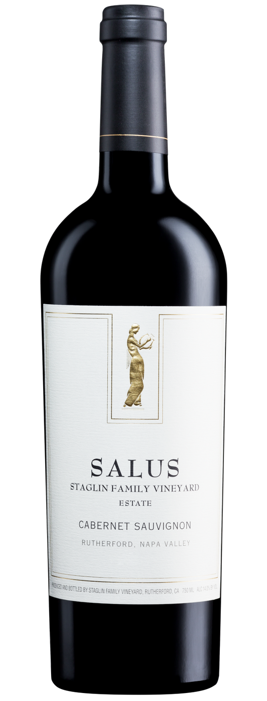 Staglin Salus Cabernet Sauvignon 2022  Front Bottle Shot