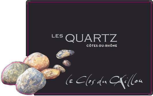 Clos du Caillou Cotes du Rhone Les Quartz (1.5 Liter Magnum) 2020