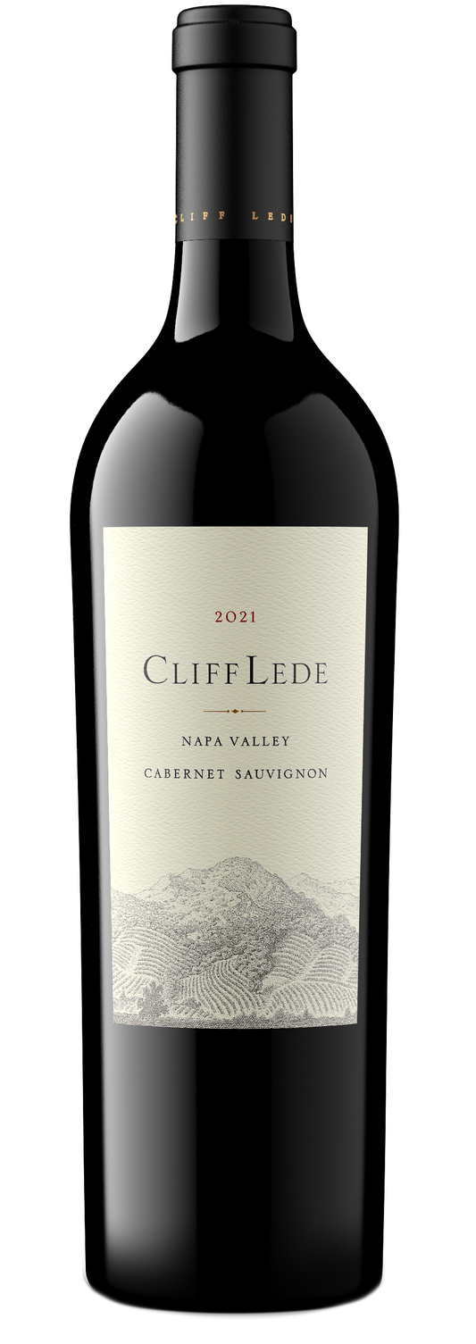 Cliff Lede Napa Valley Cabernet Sauvignon 2021  Front Bottle Shot