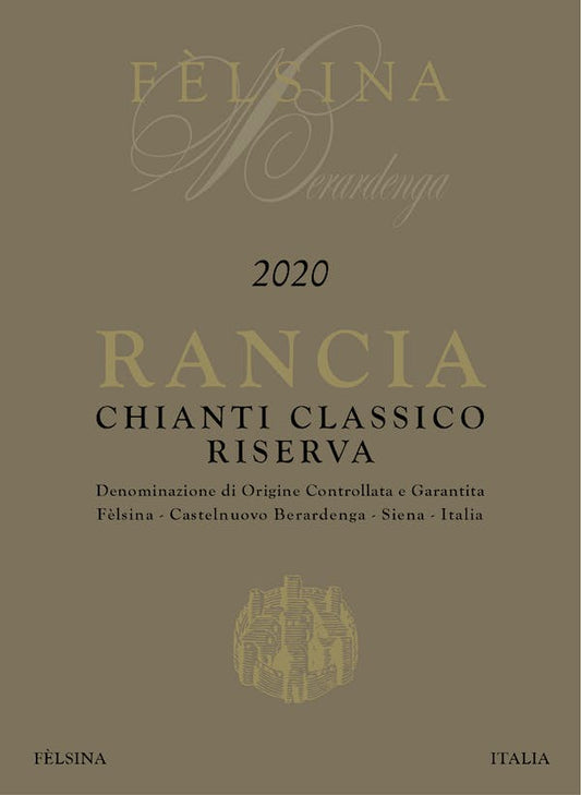 Felsina Chianti Classico Riserva Rancia (1.5 Liter Magnum) 2020