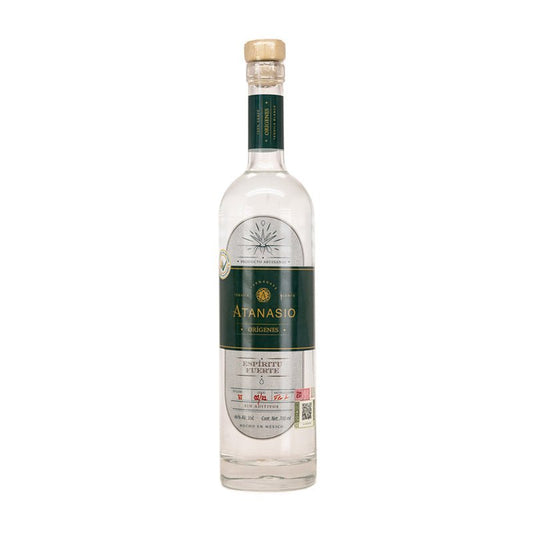 Atanasio Orígenes Espíritu Fuerte Blanco Tequila 750ml