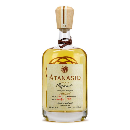 Atanasio Reposado Tequila 750ml