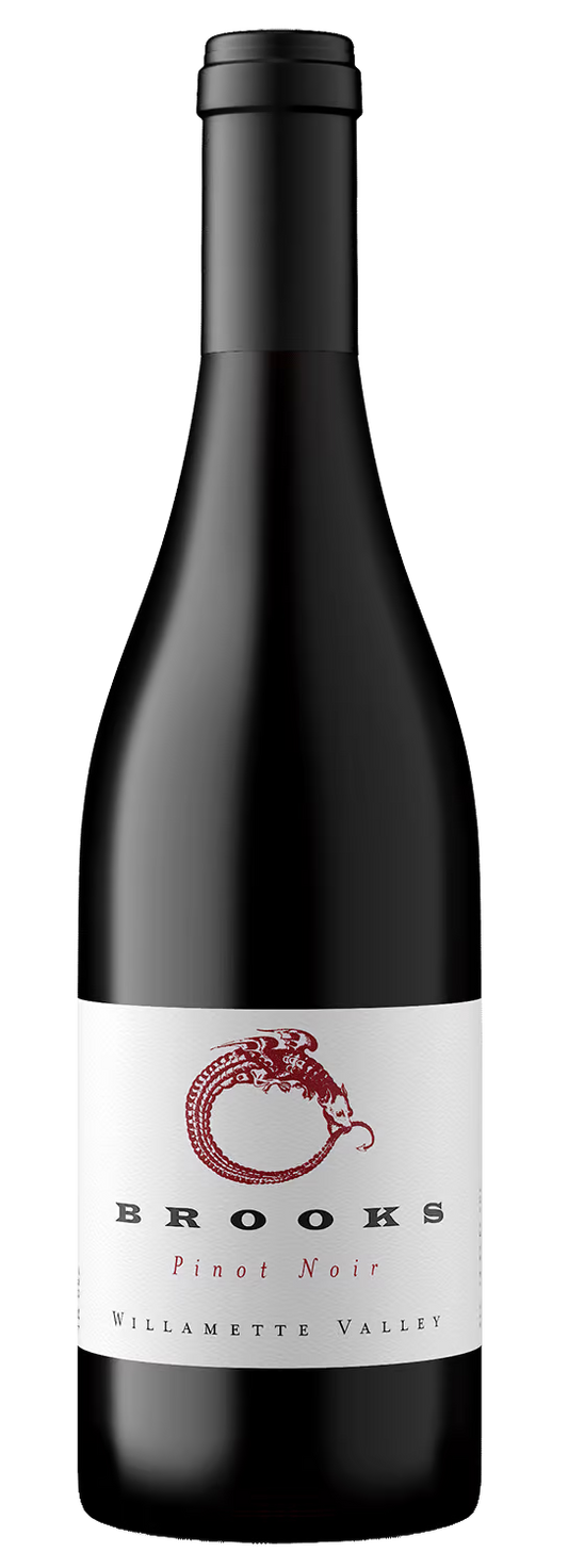 Brooks Willamette Valley Pinot Noir 2023  Front Bottle Shot