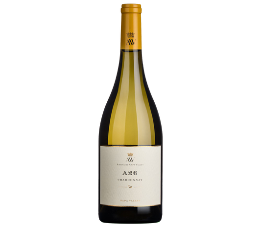 Antinori Napa Valley A26 Chardonnay 2022  Front Bottle Shot