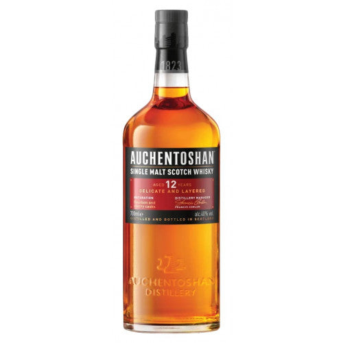 Auchentoshan 12 Year Old Single Malt Scotch Whisky