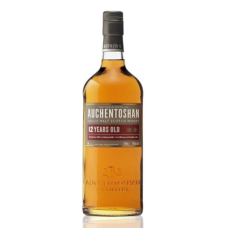 Auchentoshan 12 Year Single Malt Scotch Whiskey