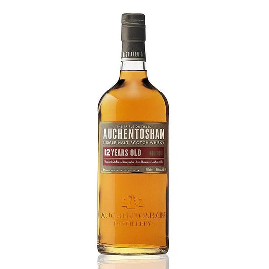 Auchentoshan 12 Year Single Malt Scotch Whiskey