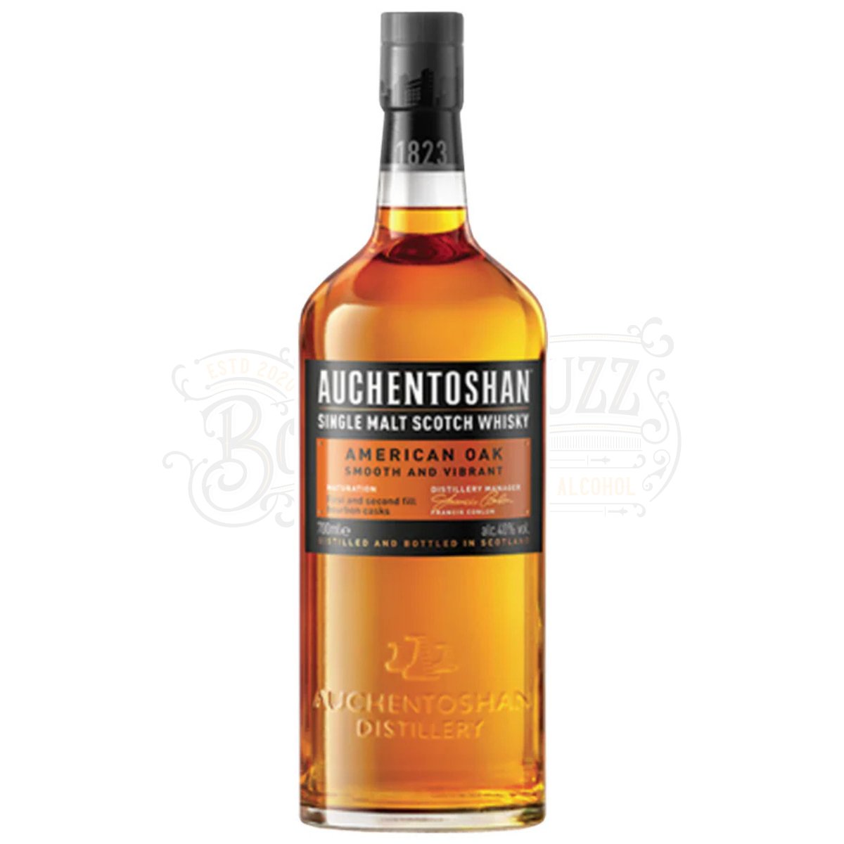 Auchentoshan Single Malt Scotch American Oak Whiskey