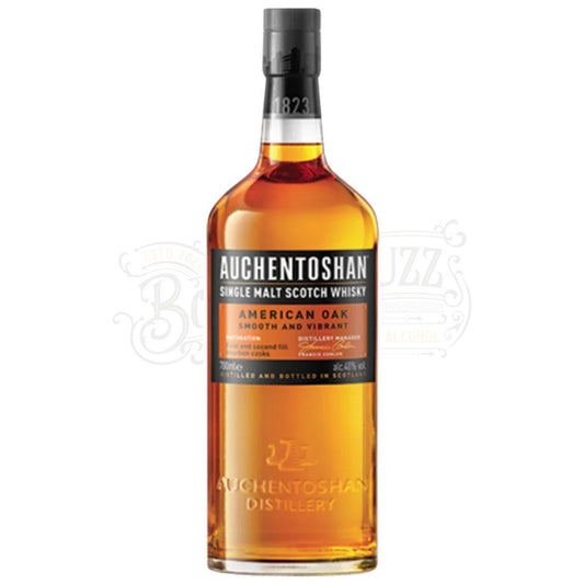 Auchentoshan Single Malt Scotch American Oak Whiskey