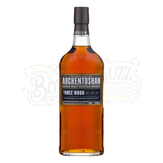 Auchentoshan Single Malt Scotch Three Wood