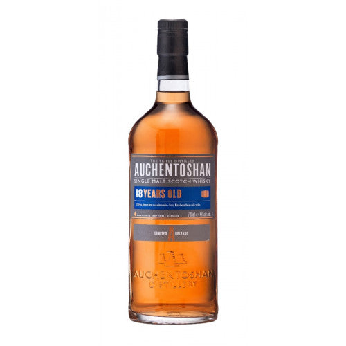 Auchentoshan 18 Year Old Single Malt Scotch Whisky