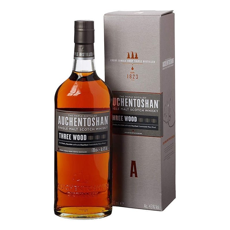 Auchentoshan Three Wood Single Malt Scotch Whisky