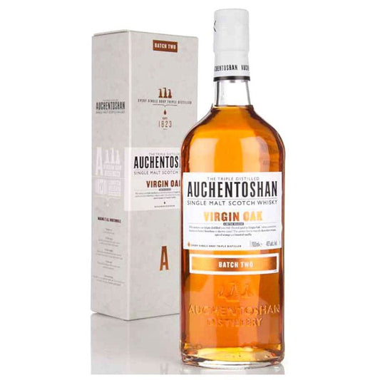 Auchentoshan Virgin Oak Batch 2 Scotch Whiskey 750ml