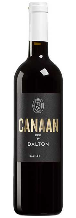 Dalton Canaan Red (OU Kosher) 2023  Front Bottle Shot