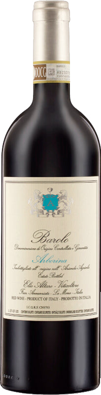 Elio Altare Barolo Arborina 2020  Front Bottle Shot