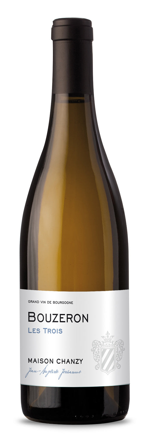 Maison Chanzy Bouzeron Les Trois 2017  Front Bottle Shot