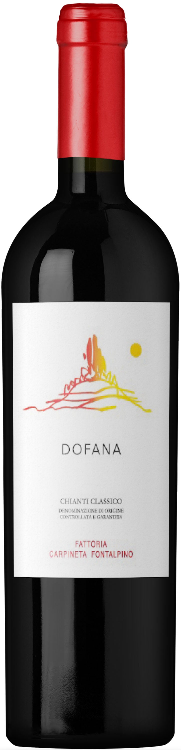 Carpineta Fontalpino Dofana Chianti Classico 2017  Front Bottle Shot