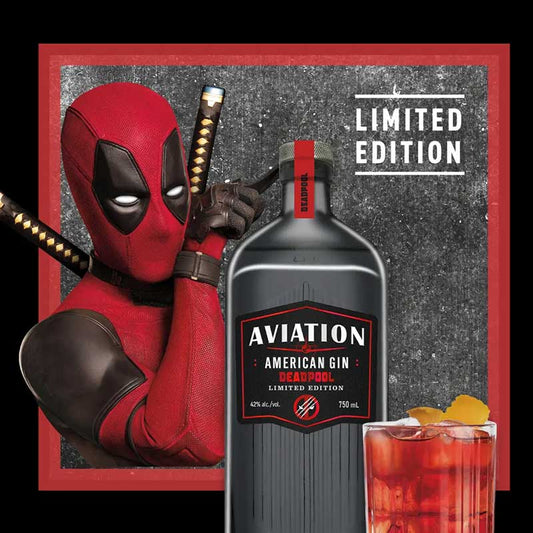 Aviation Deadpool Limited Edition American Gin 750ml