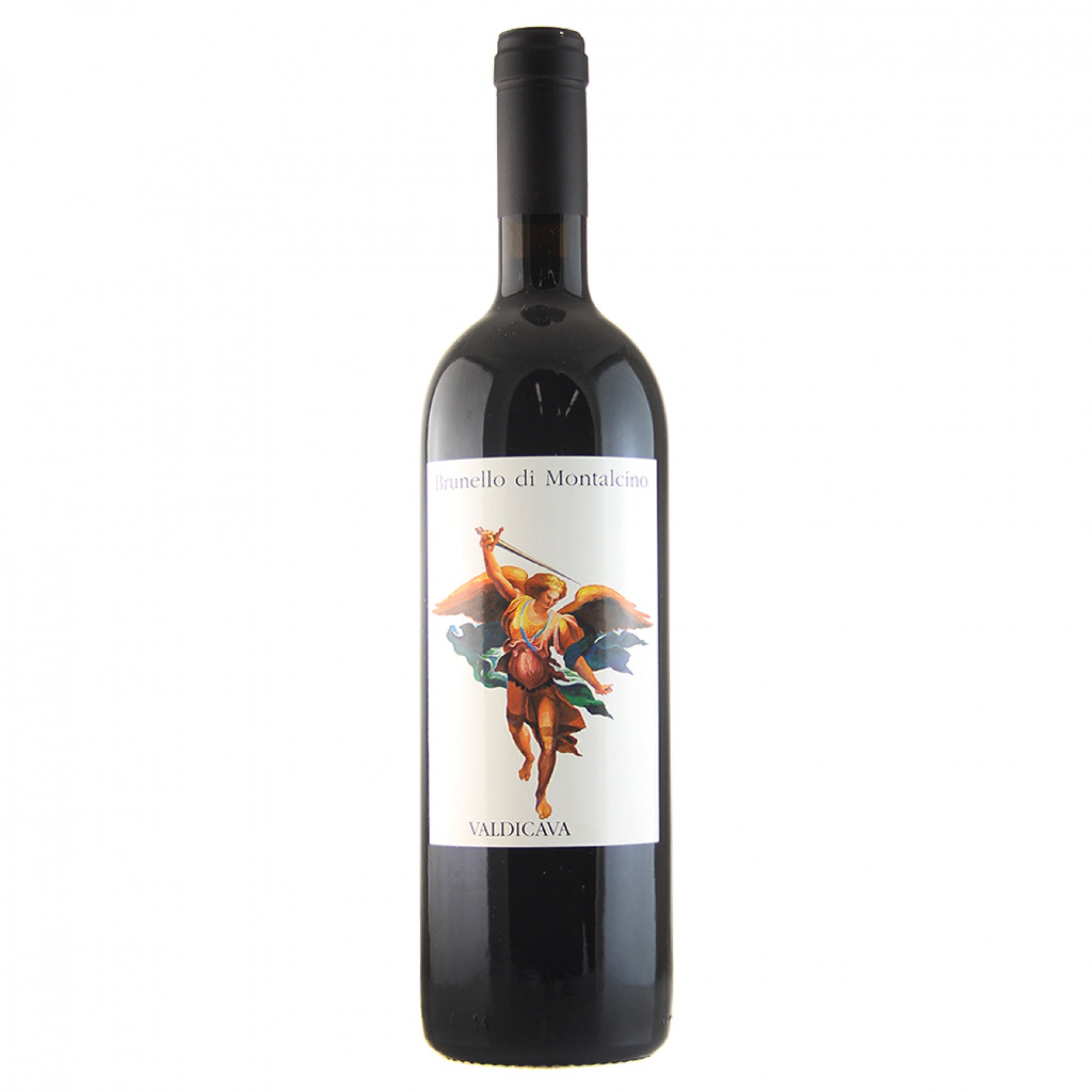 Valdicava Brunello di Montalcino 2020  Front Bottle Shot