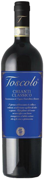 Toscolo Chianti Classico 2021  Front Bottle Shot