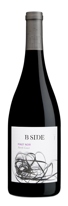B Side North Coast Pinot Noir 2018  Front Bottle Shot