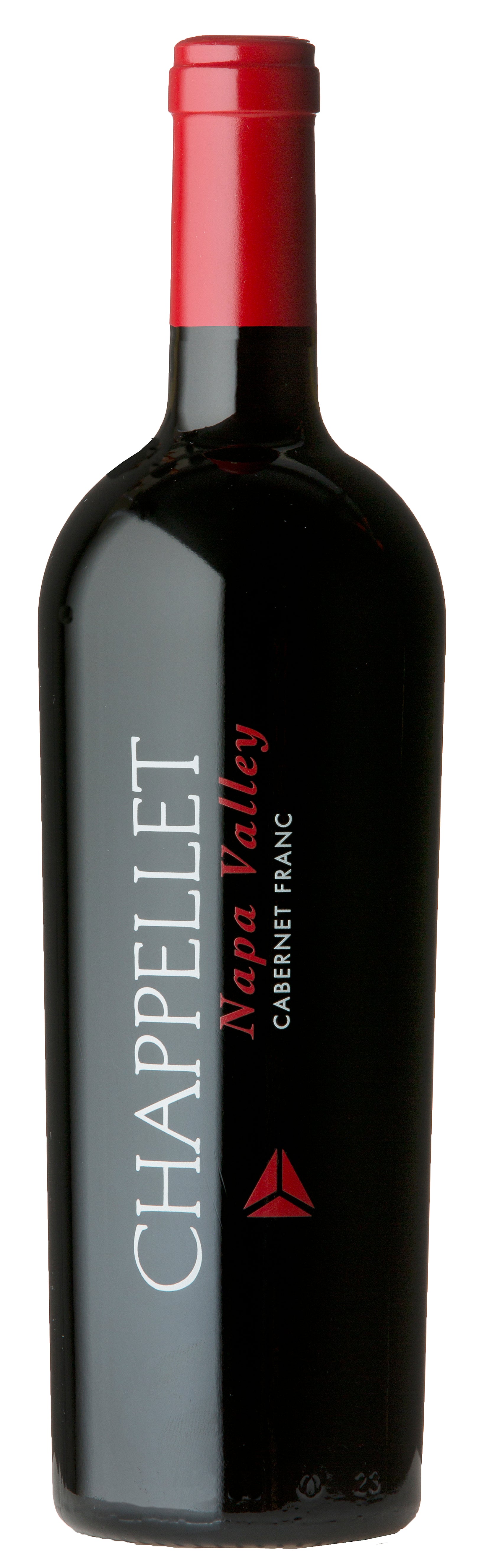Chappellet Cabernet Franc 2021  Front Bottle Shot