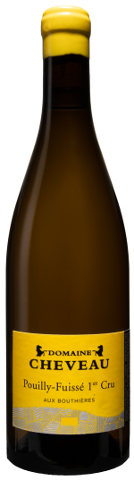 Domaine Cheveau Pouilly-Fuisse Aux Bouthieres 2022  Front Bottle Shot